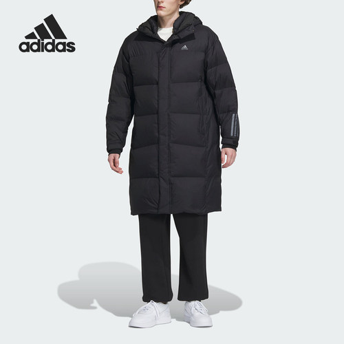 Adidas/阿迪达斯男子连帽羽绒服