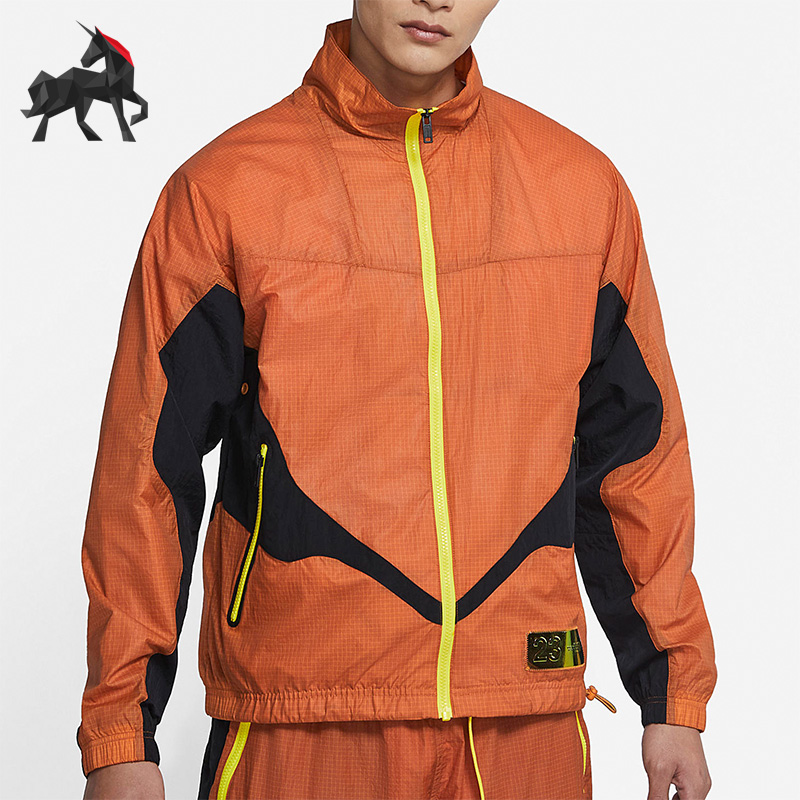 耐克休闲男子运动防风夹克外套