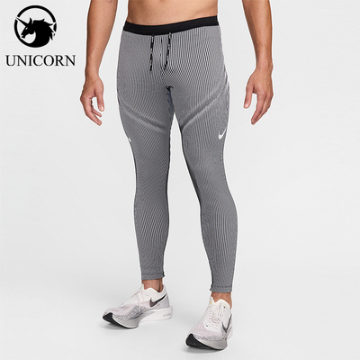 Nike/耐克正品Dri-FIT男士休闲条纹修身系带运动长裤FN3367-013
