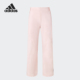 阿迪达斯正品 新款 女士时尚 Adidas 休闲梭织运动喇叭裤 JN1966
