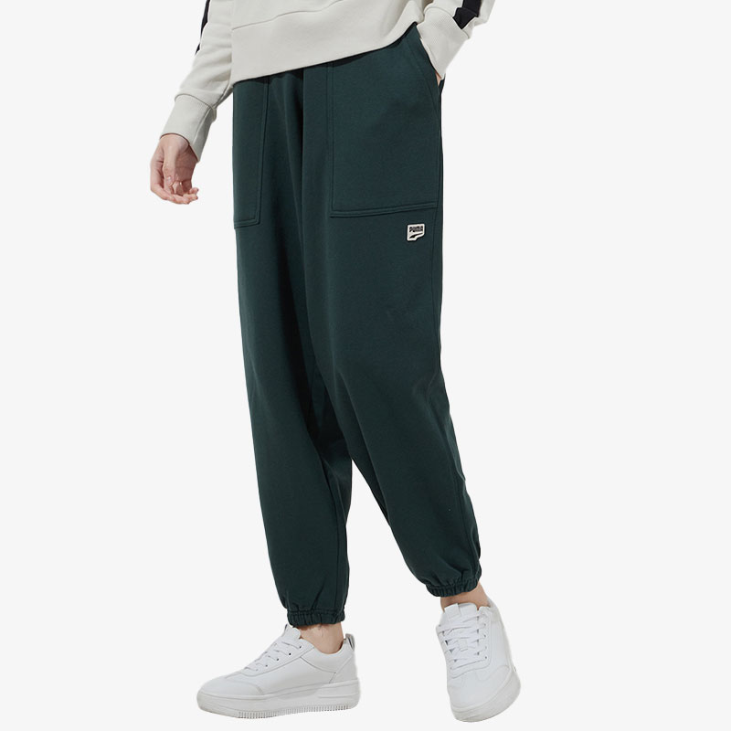 彪马女子针织休闲运动长裤