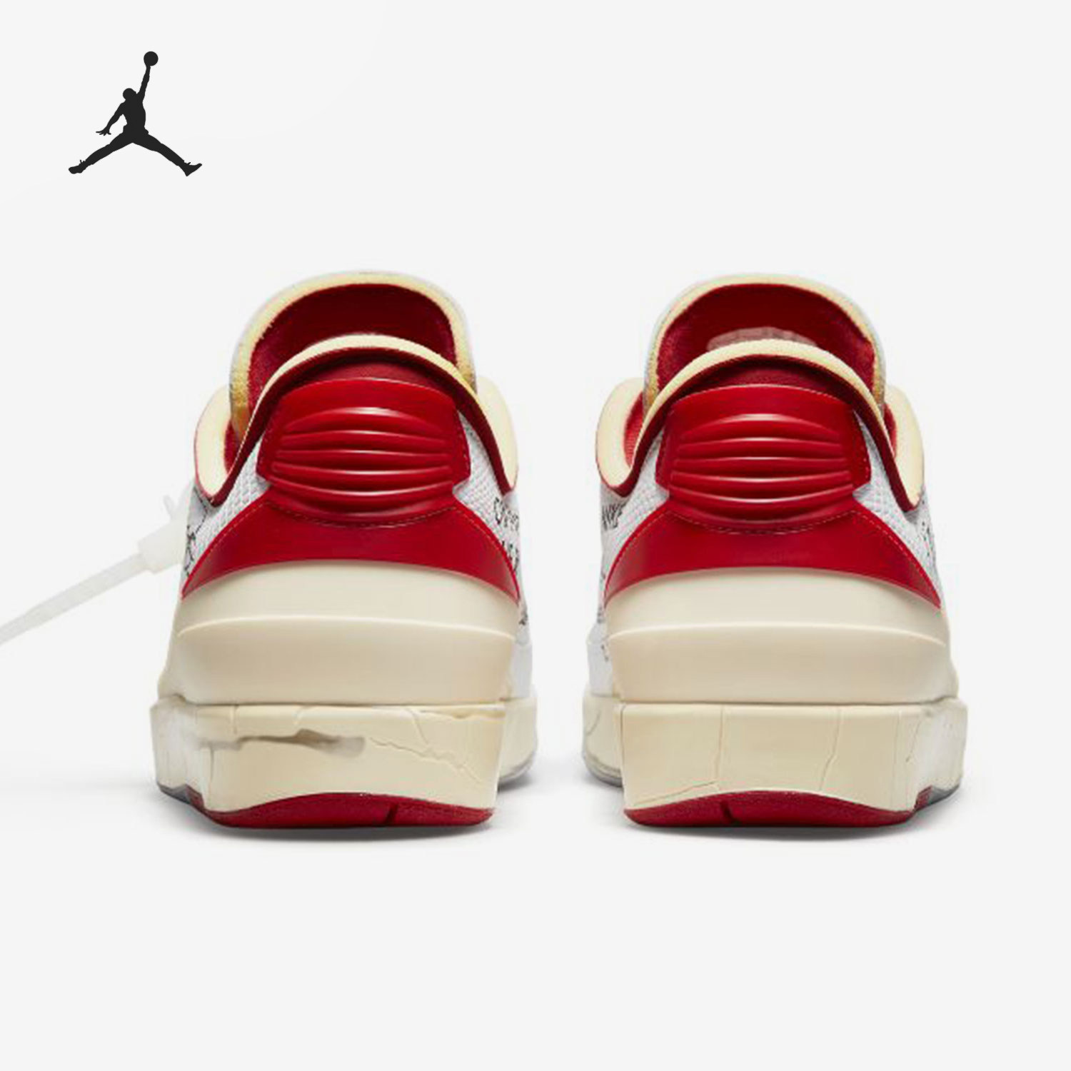Nike/耐克正品JORDAN x Off White男女耐磨篮球鞋DJ4375-106