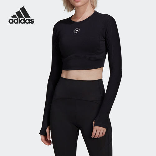 Adidas/阿迪达斯女子运动长袖T恤