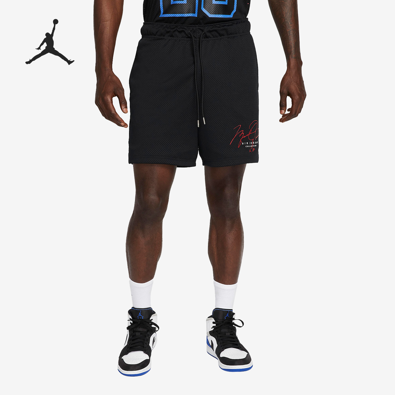 Nike/耐克正品JORDAN男子篮球休闲透气运动短裤DH9072-010