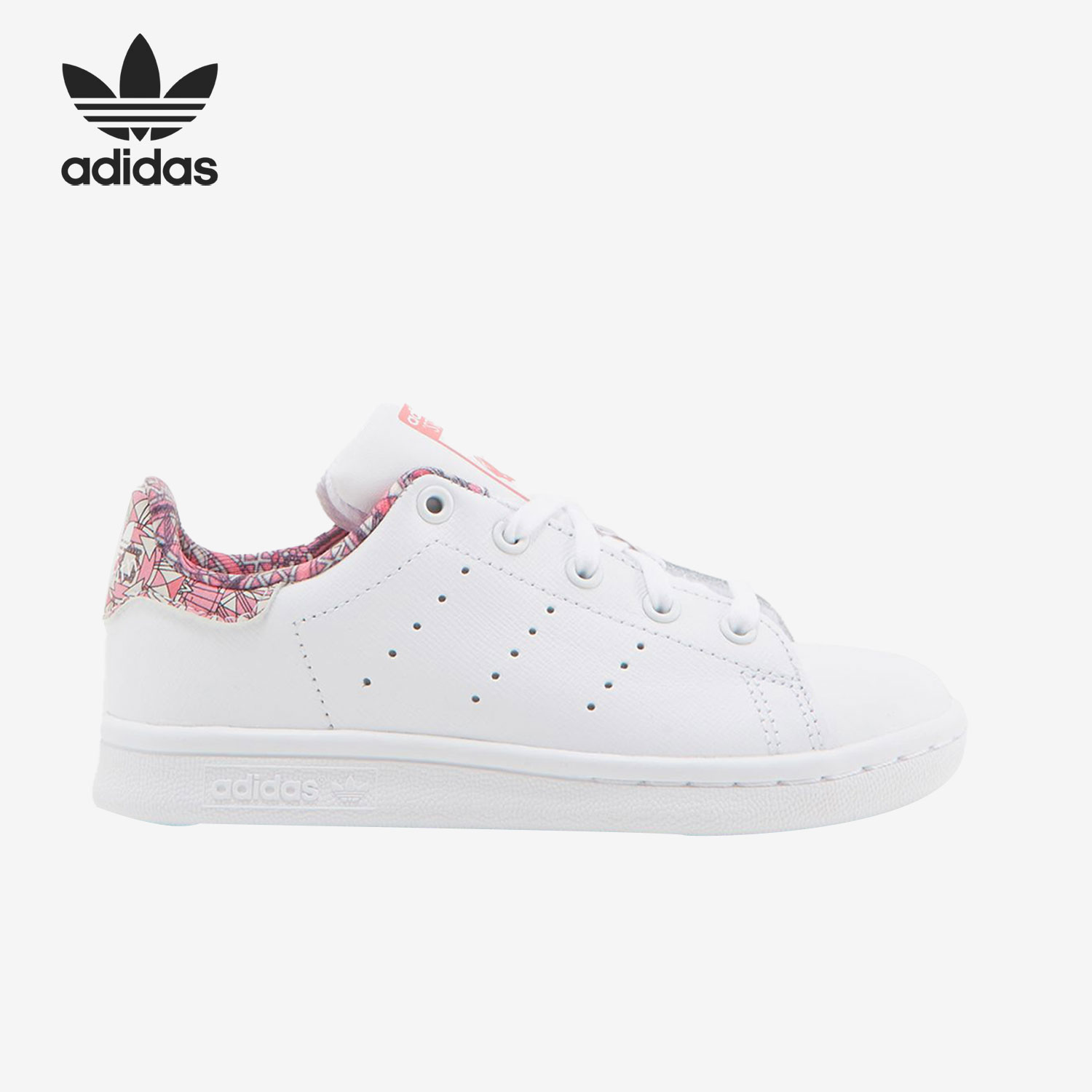 Adidas/阿迪达斯三叶草儿童板鞋