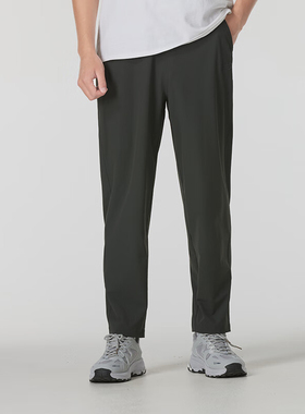 New Balance/NB正品新款男子运动训练梭织直筒长裤AMP43305-ACK