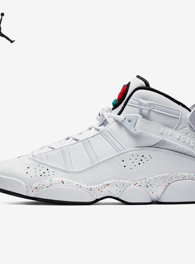 Nike/耐克正品Air Jordan 6男士高帮复古篮球鞋322992-100