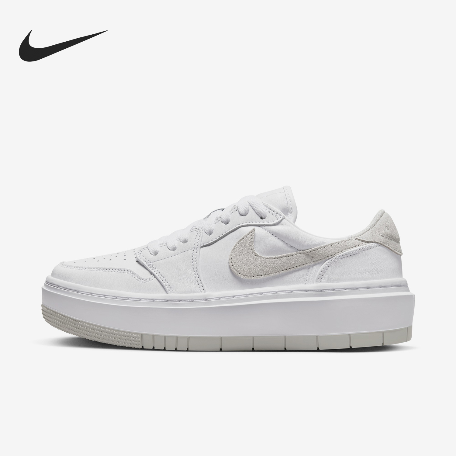 耐克女子厚底运动经典板鞋