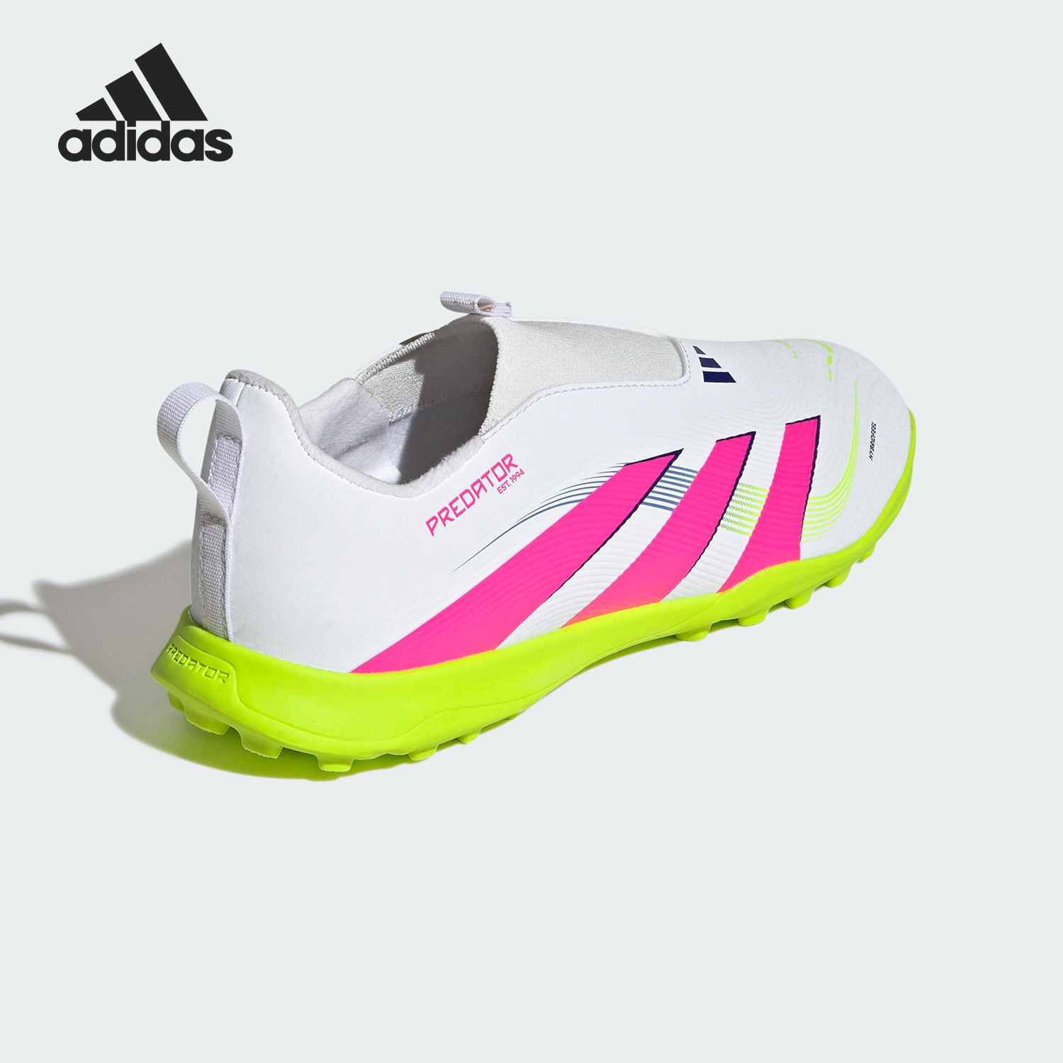 Adidas/阿迪达斯正品PREDATOR儿童耐磨经典缓震训练足球鞋ID3816