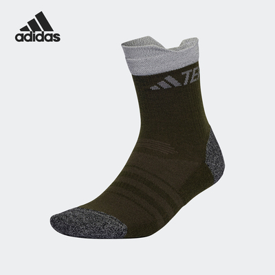 阿迪达斯男女户外运动袜