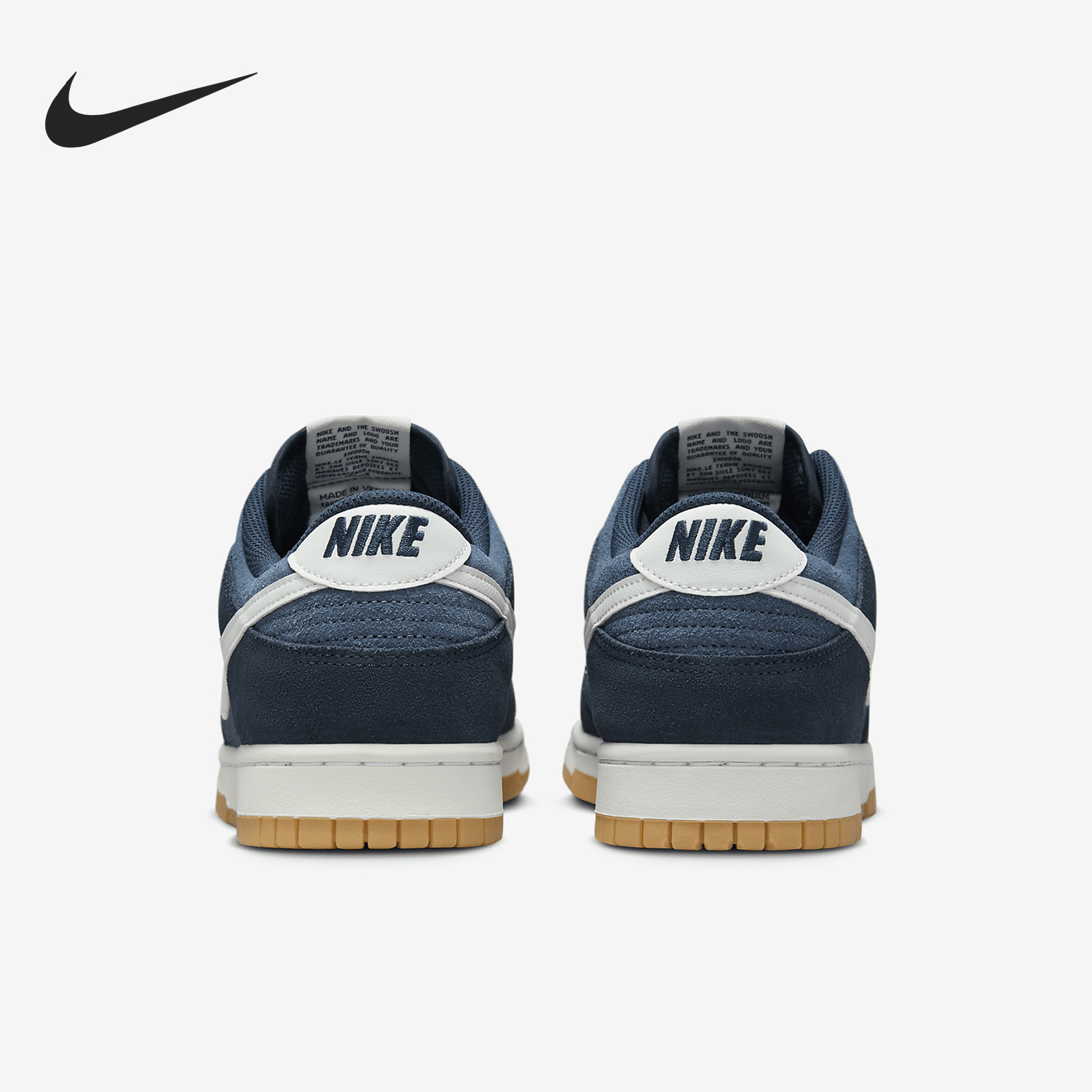 耐克男士轻便耐磨休闲经典板鞋