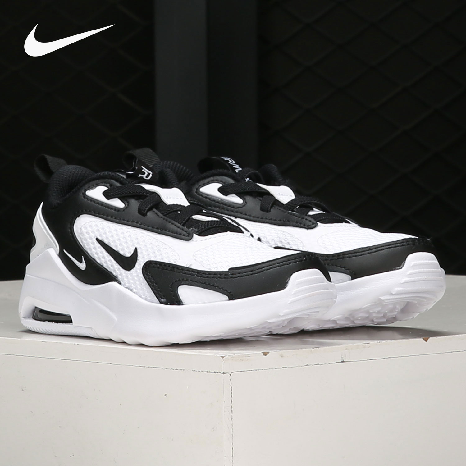 耐克正品大童女子休闲运动鞋