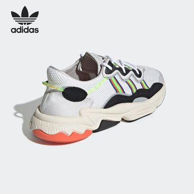 Adidas/阿迪达斯正品男士舒适百搭减震低帮生活休闲鞋EF9627