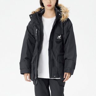 冬季 新款 Balance 女子防風保暖連帽羽絨服AWJ14366 NB正品 New