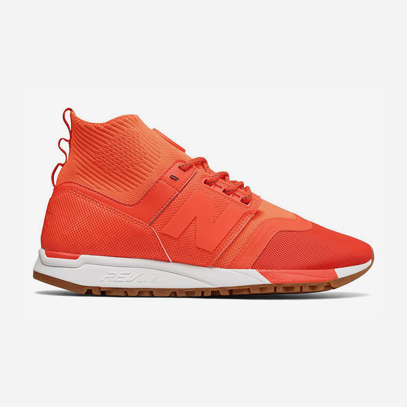 New Balance/NB正品247 Mid男女防滑耐磨中帮运动跑步鞋MRL247OX