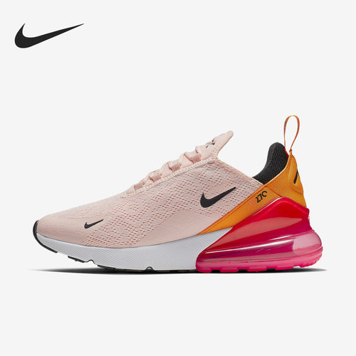 Nike/耐克正品Air Max 270男女运动缓震耐磨跑步鞋AH6789-603