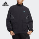 Adidas 男子梭织运动舒适外套HM5144 新款 阿迪达斯正品 当季