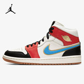 耐克正品 女款 减震防滑支撑耐磨复古篮球鞋 Nike DC1426 100