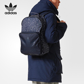 阿迪达斯正品 当季 新款 Adidas 男女运动休闲时尚 双肩背包BP7413