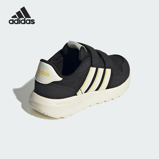60S Adidas 阿迪达斯正品 RUN IE6436 CF小童魔术贴运动休闲鞋