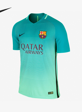 Nike/耐克正品新款第三客场男士足球球迷服短袖T恤776848-390