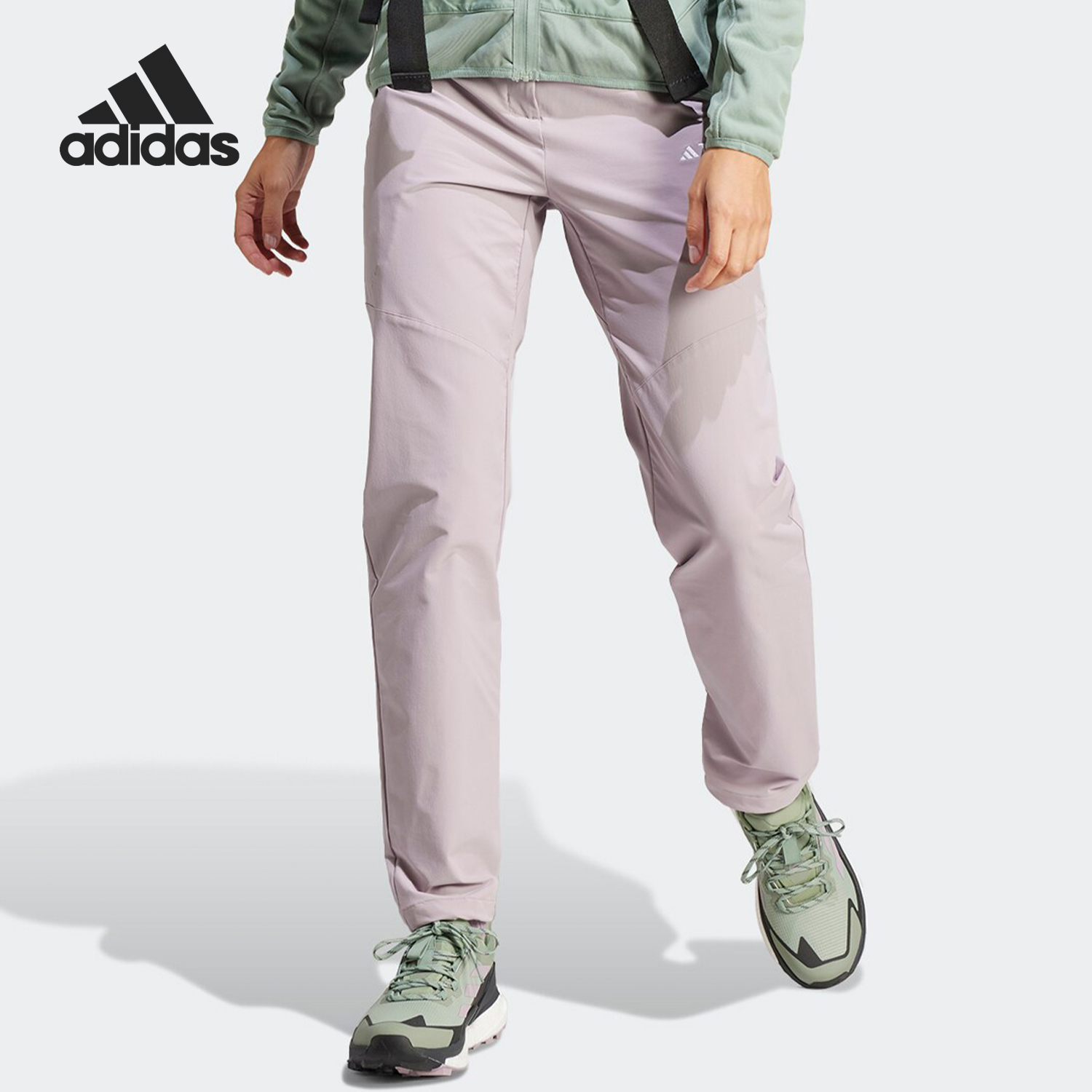 Adidas/阿迪达斯女士户外长裤