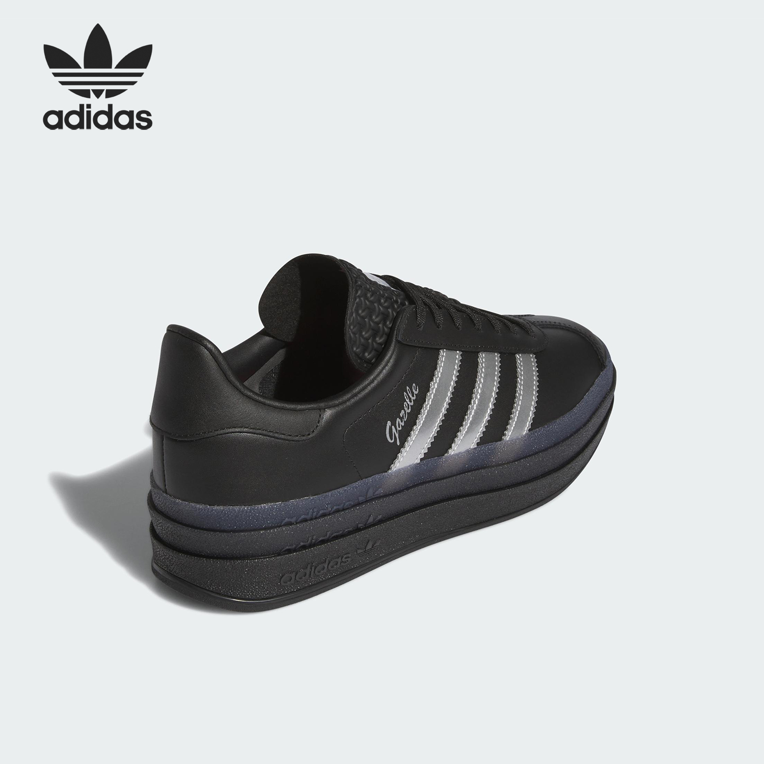Adidas/阿迪达斯正品三叶草新款女士缓震简约低帮休闲板鞋IH8063