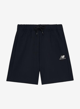 New Balance/NB正品夏季新款男子针织休闲运动短裤5VD24213-BK