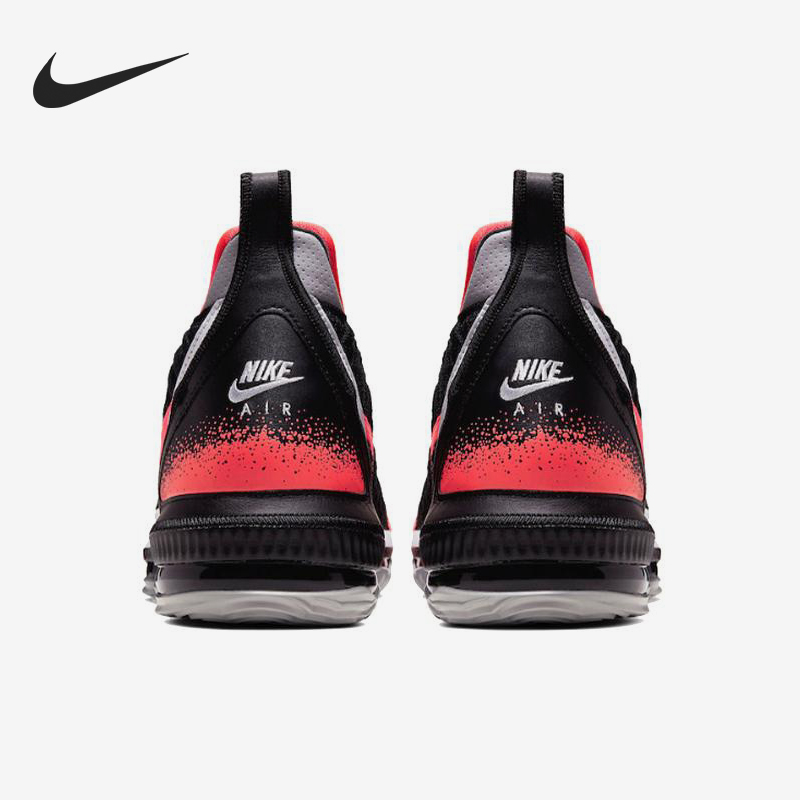 Nike/耐克正品Lebron 16 Hot Lava男士减震经典篮球鞋CI1521-001