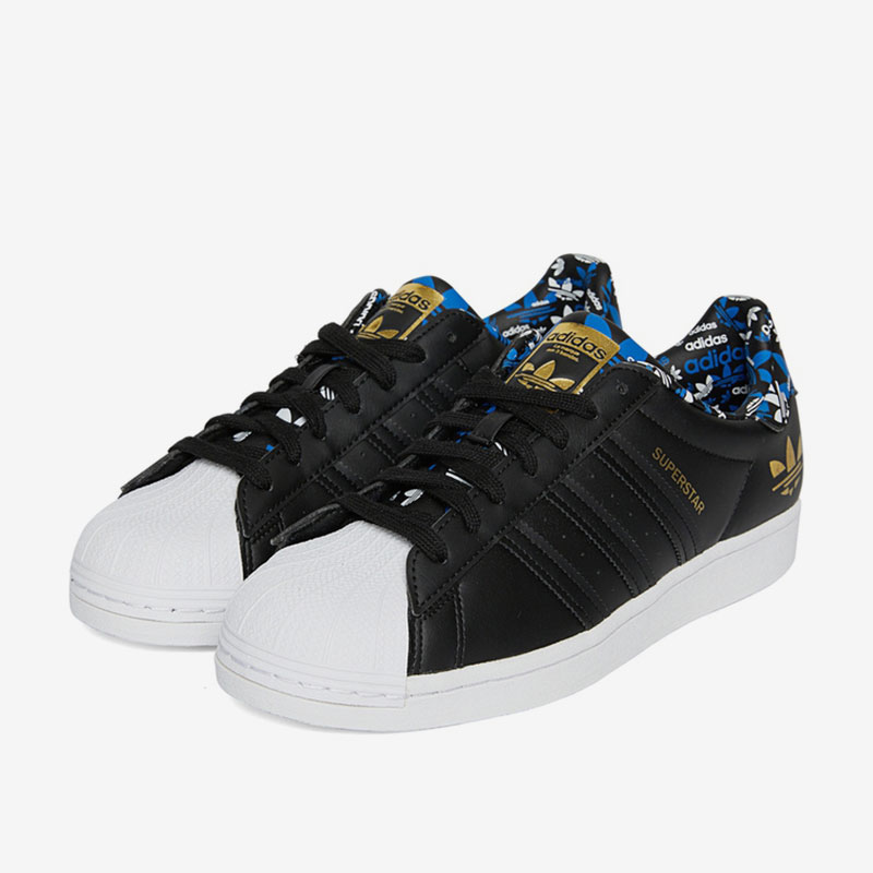 Adidas/阿迪达斯正品三叶草SUPERSTARD 男女低帮休闲板鞋H00185