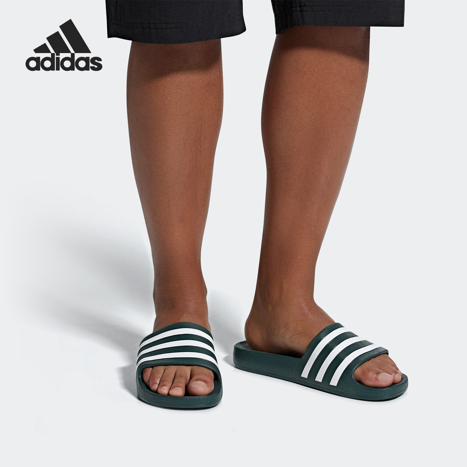 Adidas/阿迪达斯正品 当季新款男拖鞋休闲凉鞋游泳运动拖鞋F35537,运动鞋new,运动拖鞋,淘宝优惠券,粉丝福利购,淘宝优惠卷