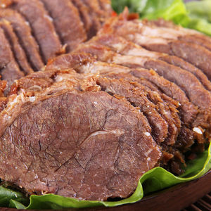 5斤五香酱牛肉熟牛肉真空装卤味零食草原特产正宗酱牛肉熟食即食