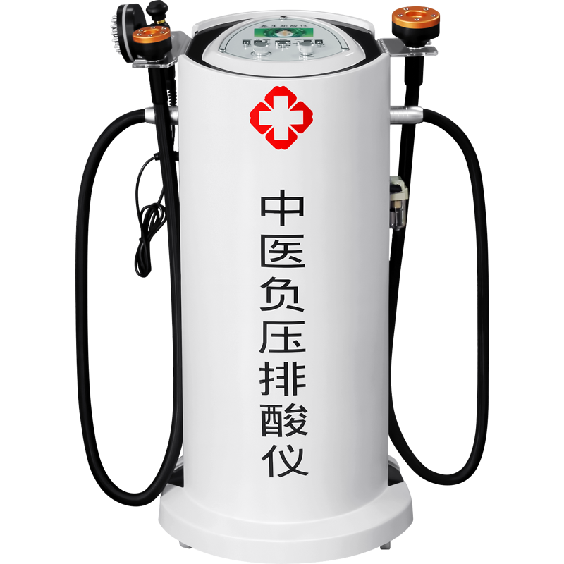 经络疏通调理养生美容院排毒负压图片
