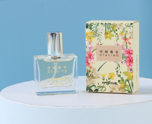 熙美诚品守候香水XIMIVOGUE遇见香清新丁香柠檬花香持久留香淡雅