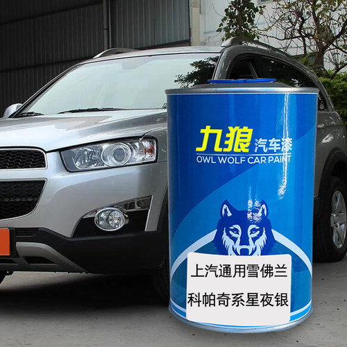上成汽通品用雪漆佛兰科鲁兹星夜银色科帕奇戈壁灰珍珠白摩卡棕系