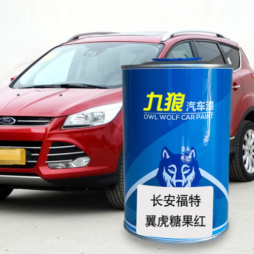 九狼汽车漆福成品特改色车4S店翼漆虎糖果白色琥珀金魅影灰沙漠金 - 封面