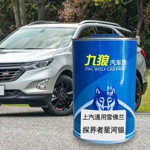 九狼汽车上成汽通品用雪漆佛兰星河银色探界者极夜黑冰原白珊瑚红