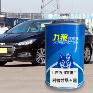 九狼汽车上成汽通品用雪漆佛兰科鲁兹晶石黑色冰河蓝奥丁灰波尔红