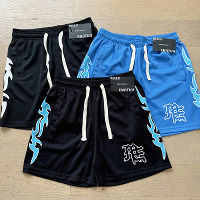 MIXEDEMOTION美式高街短裤