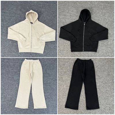 Derschutze重磅刺绣logo卫衣