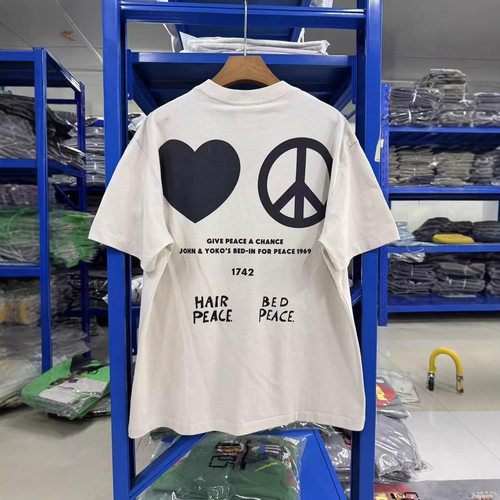 男女宽松街头风印花短袖T恤