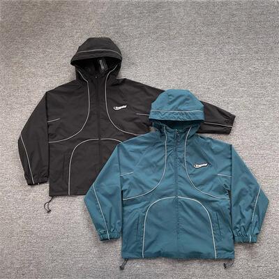 收口袖字母数字2025年秋季街头