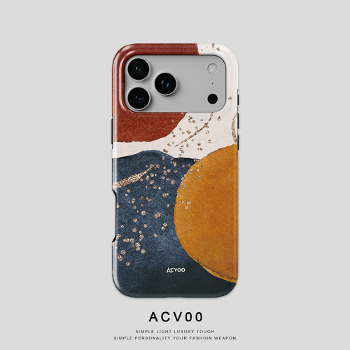 Acvoo水墨防摔iPhone手机壳