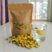 包邮 怀菊花元 芙菊河南焦作怀寿菊温县千层冰菊黄菊30克礼物两件