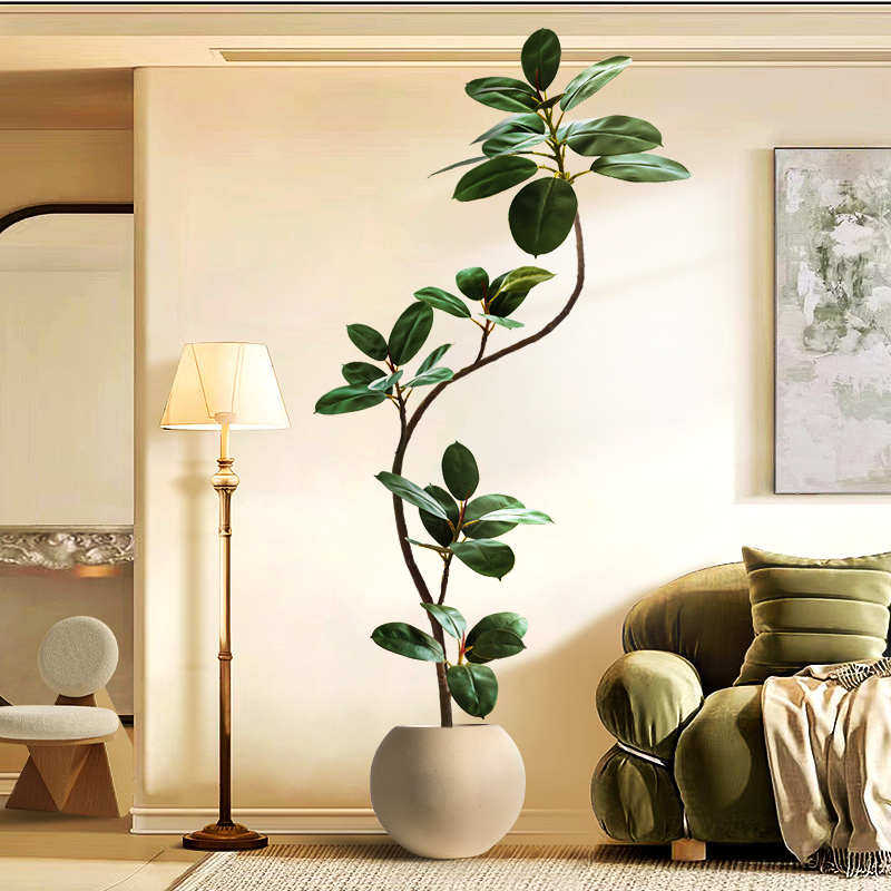 沙发旁落地摆件大型轻奢高档客厅奶油风家居好物玄关电视柜装饰品,家居饰品,落地摆件,淘宝优惠券,粉丝福利购,淘宝优惠卷