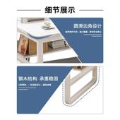 电脑桌家用卧室学生学习桌写字桌书桌台式 办公桌子椅子一套带抽屉