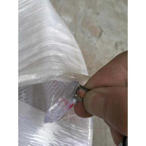 4分6分1寸网纹管PVC塑料蛇皮管软管家用 高压增强管洗车浇花水管