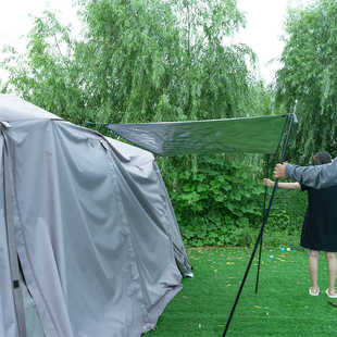 布林多功能铝箔防潮垫户外露营帐篷地垫便携式折叠防水垫子野餐垫