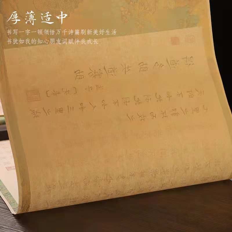 孟子描红簪花小楷得道多助失道寡助生于忧患死于安乐钢笔式毛笔