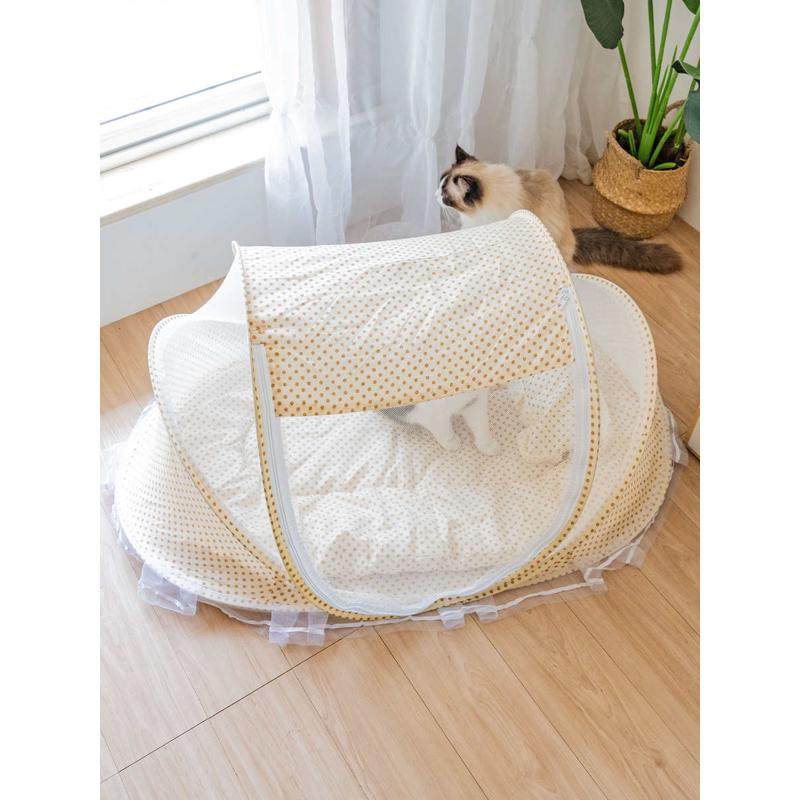 猫咪帐篷可折叠猫产房全封闭式简易猫笼子夏季防蚊猫屋超大号猫窝,宠物/宠物食品及用品,猫窝/屋/帐篷/沙发,淘宝优惠券,粉丝福利购,淘宝优惠卷